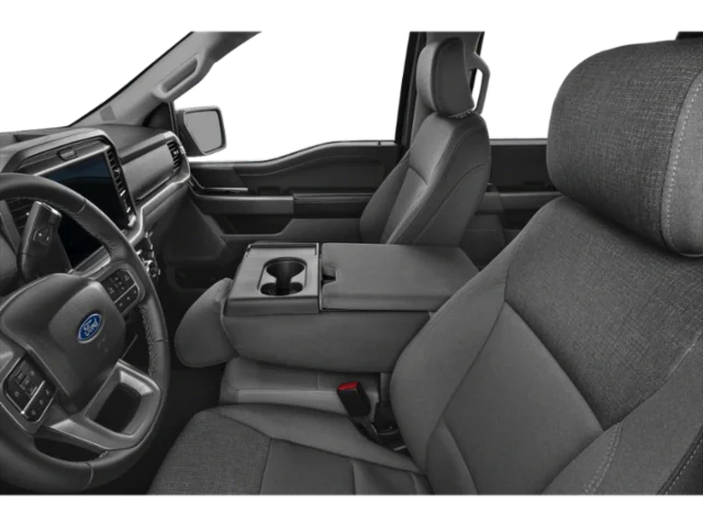 New 2026 Carbonized Gray Metallic Ford XLT image 6