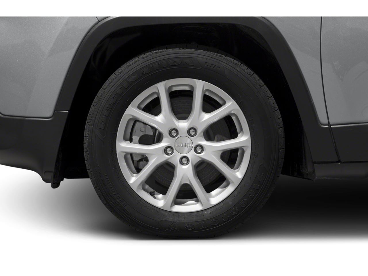 Used 2015 Eco Green Pearlcoat Jeep Y image 8