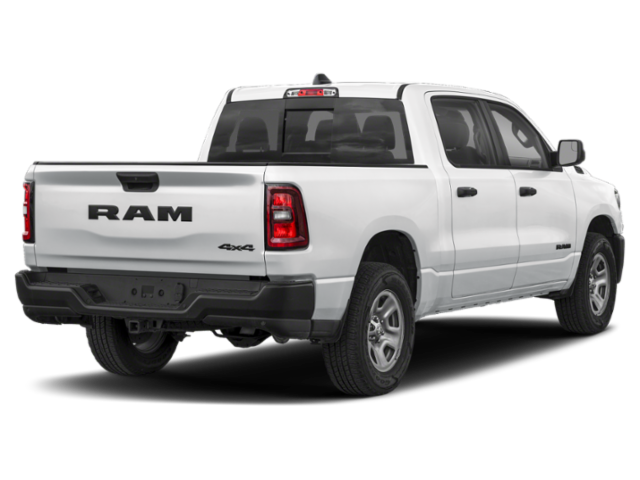New 2026 White Ram Tradesman image 2