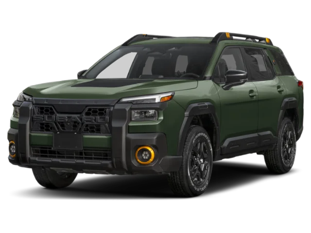 New 2026 Green Subaru Wilderness image 1
