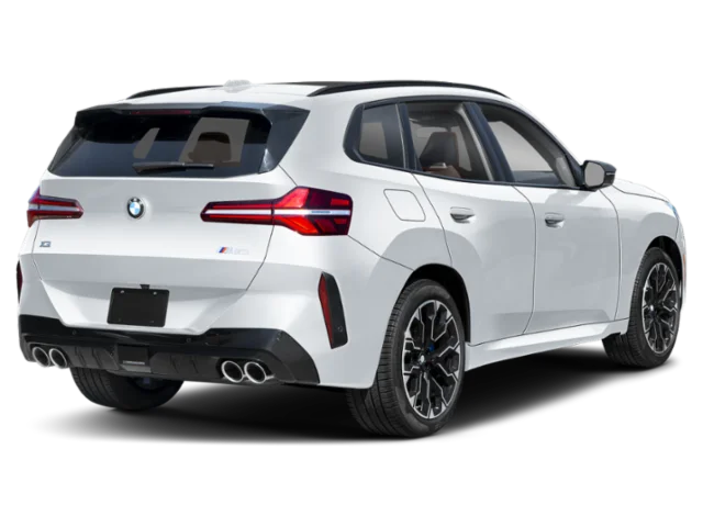 New 2026 White BMW M50 xDrive image 2