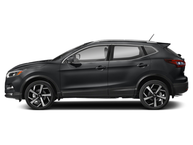 Certified Used 2022 Magnetic Black Pearl Nissan SL image 3