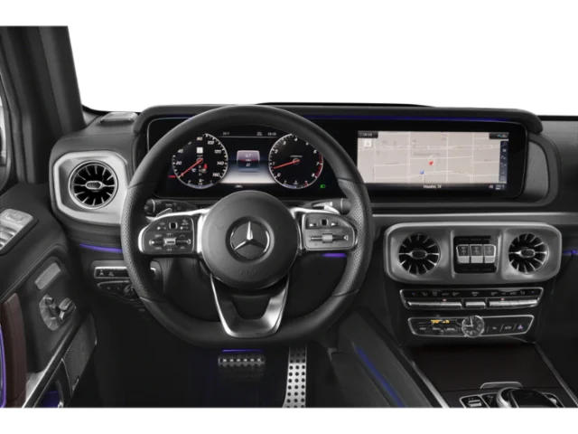 New 2026 Blue Mercedes-Benz G 550 image 4