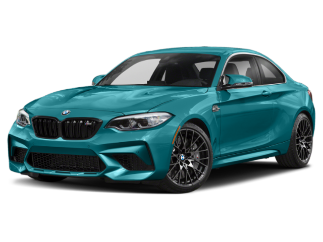 Used 2021 Long Beach Blue Metallic BMW Competition image 2