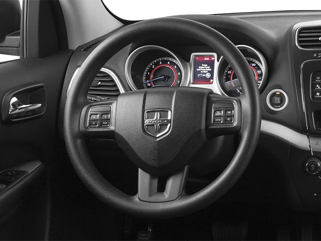 Used 2014 Pitch Black Clearcoat Dodge SXT image 4