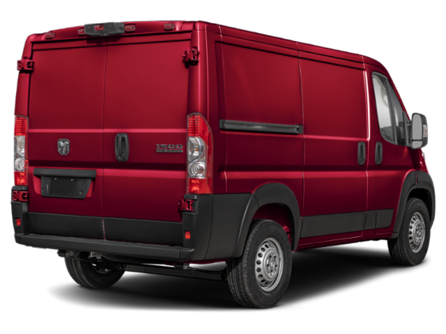 New 2026 Deep Cherry Red Crystal Pearlcoat Ram Tradesman image 2