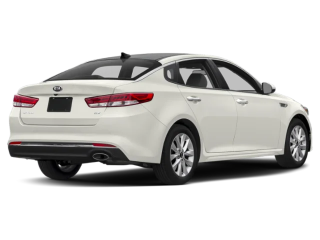 Used 2018 White Kia EX image 8