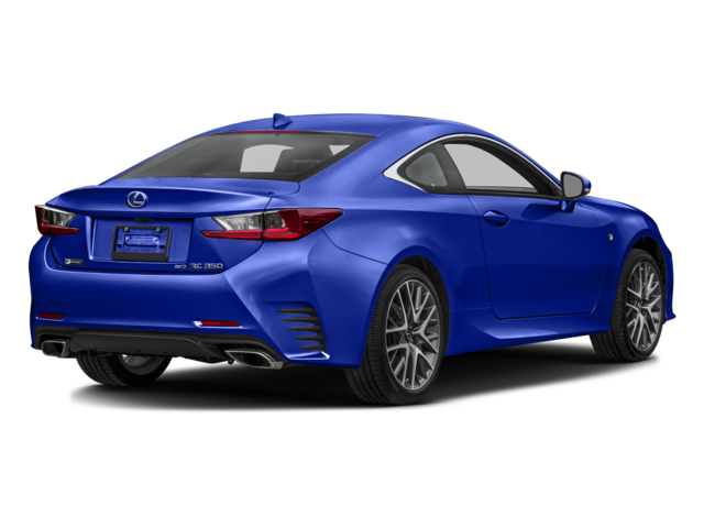 Used 2016 Blue Mica Lexus 350 image 2