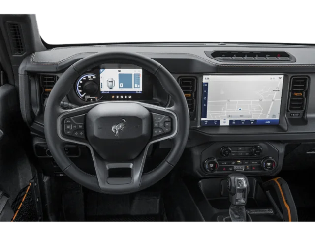 Used 2024 Shadow Black Ford Badlands image 4