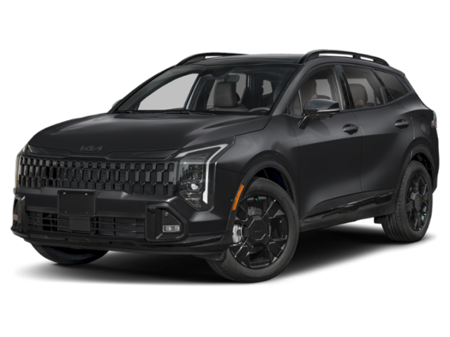 New 2026 Ebony Black Kia X-Line image 1
