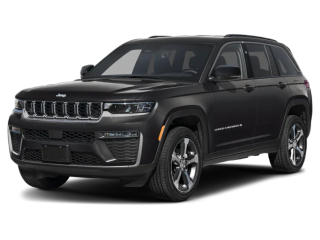 New 2026 Diamond Black Crystal Pearlcoat Jeep Limited Reserve image 16