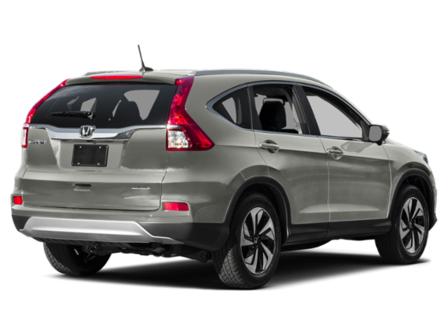 Used 2015 Alabaster Silver Metallic Honda Touring image 2
