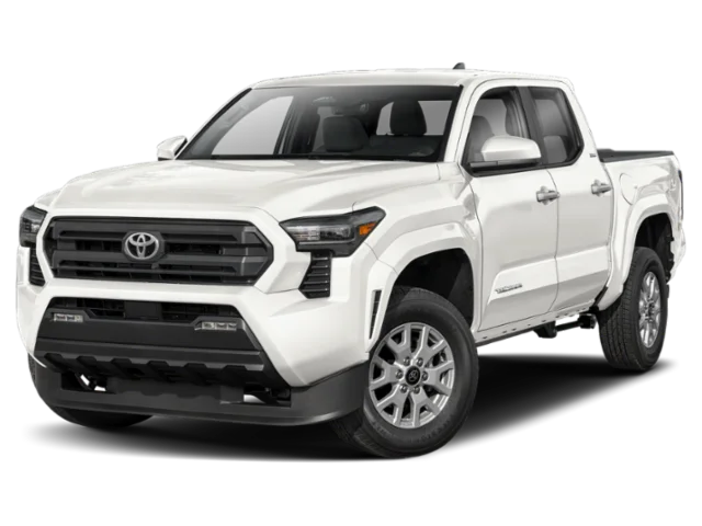 New 2026 White Toyota SR5 image 1
