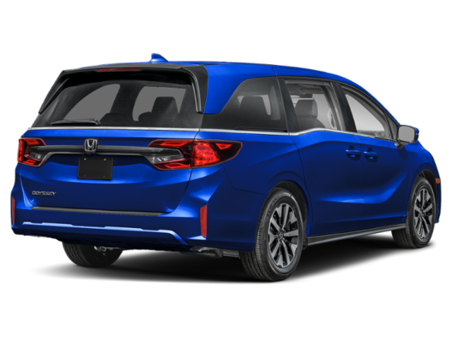 New 2027 Smoke Blue Pearl Honda EX-L image 2