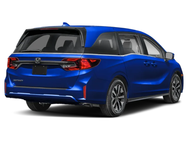 New 2027 Smoke Blue Pearl Honda EX-L image 5