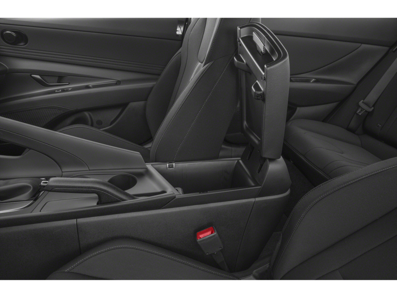 New 2026 Serenity White Hyundai SEL Sport image 11