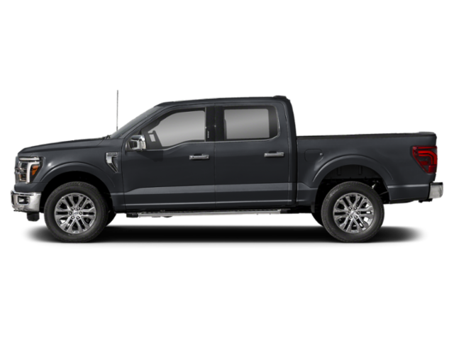 New 2026 Agate Black Metallic Ford LARIAT image 3
