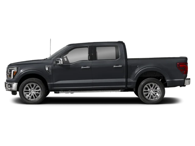 New 2026 Agate Black Metallic Ford Lariat image 3