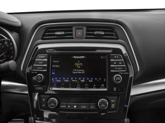 Used 2017 Super Black Nissan SV image 8