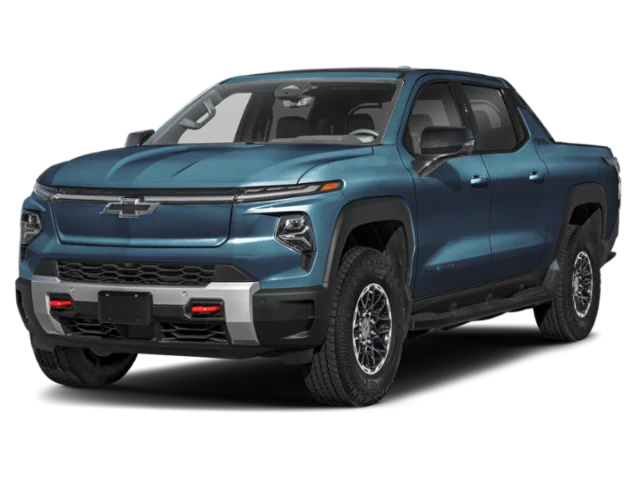 New 2026 Blue Chevrolet max range trail boss image 1