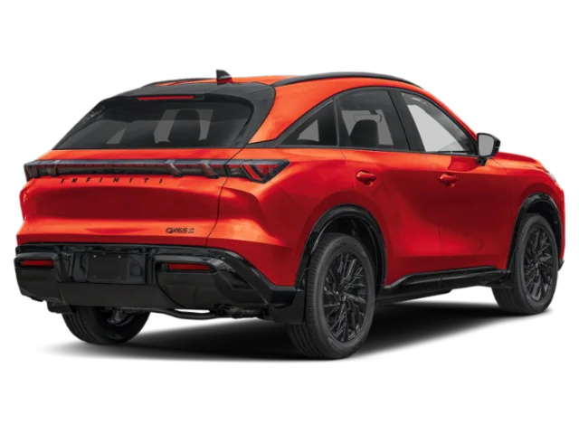 New 2027 Sunfire Red Pearl INFINITI Sport AWD image 2