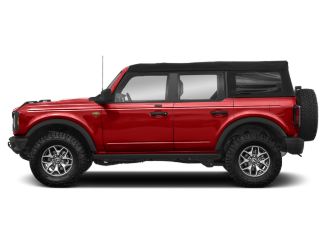 Used 2023 Race Red Ford Badlands image 3