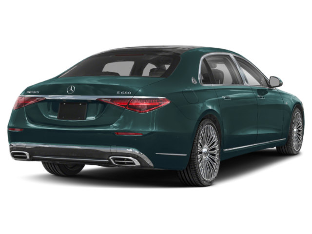 New 2026 Emerald Green Metallic Mercedes-Benz Maybach S 680 image 2