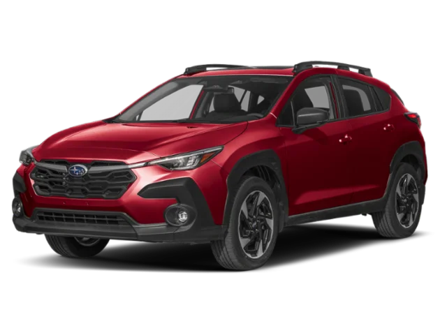 New 2026 Lithium Red Pearl Subaru Limited image 1