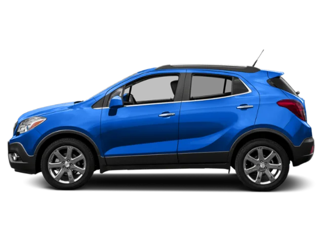 Used 2015 Blue Buick Base image 9