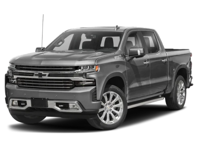 Used 2020 SATIN STEEL METALLIC Chevrolet High Country image 1