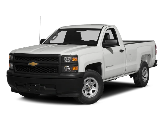 Used 2014 White Chevrolet Work Truck image 7