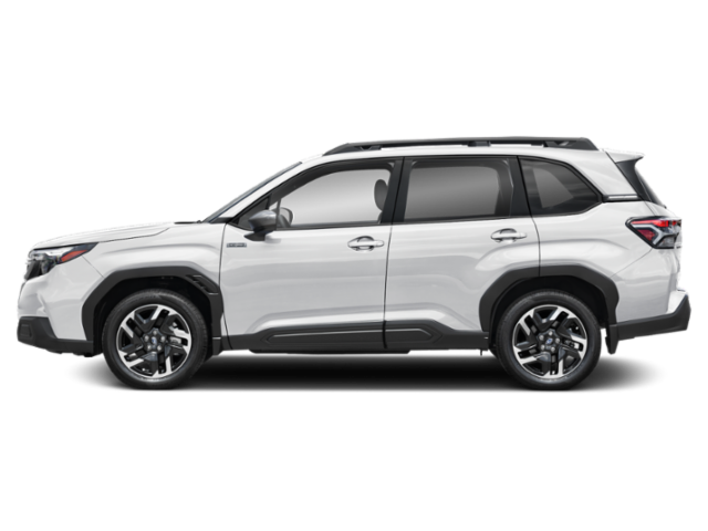 New 2026 Crystal White Pearl Subaru Premium Hybrid image 3