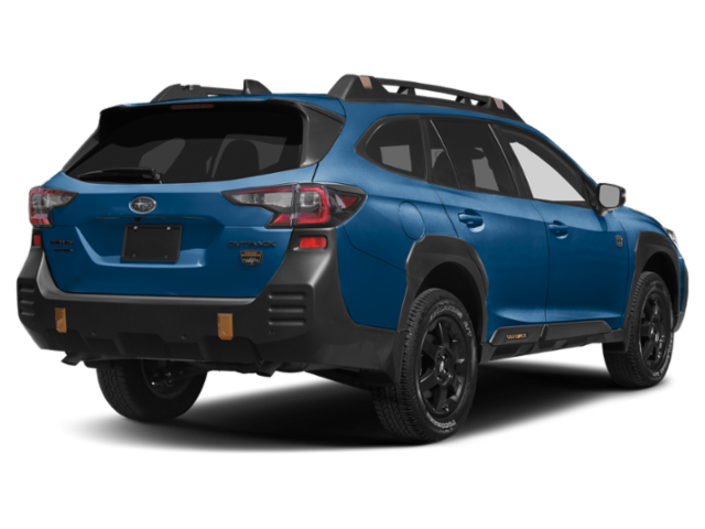 Used 2025 Blue Subaru Wilderness image 2