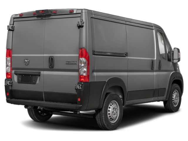 New 2026 Ceramic Gray Clear-Coat Exterior Paint RAM Tradesman image 37