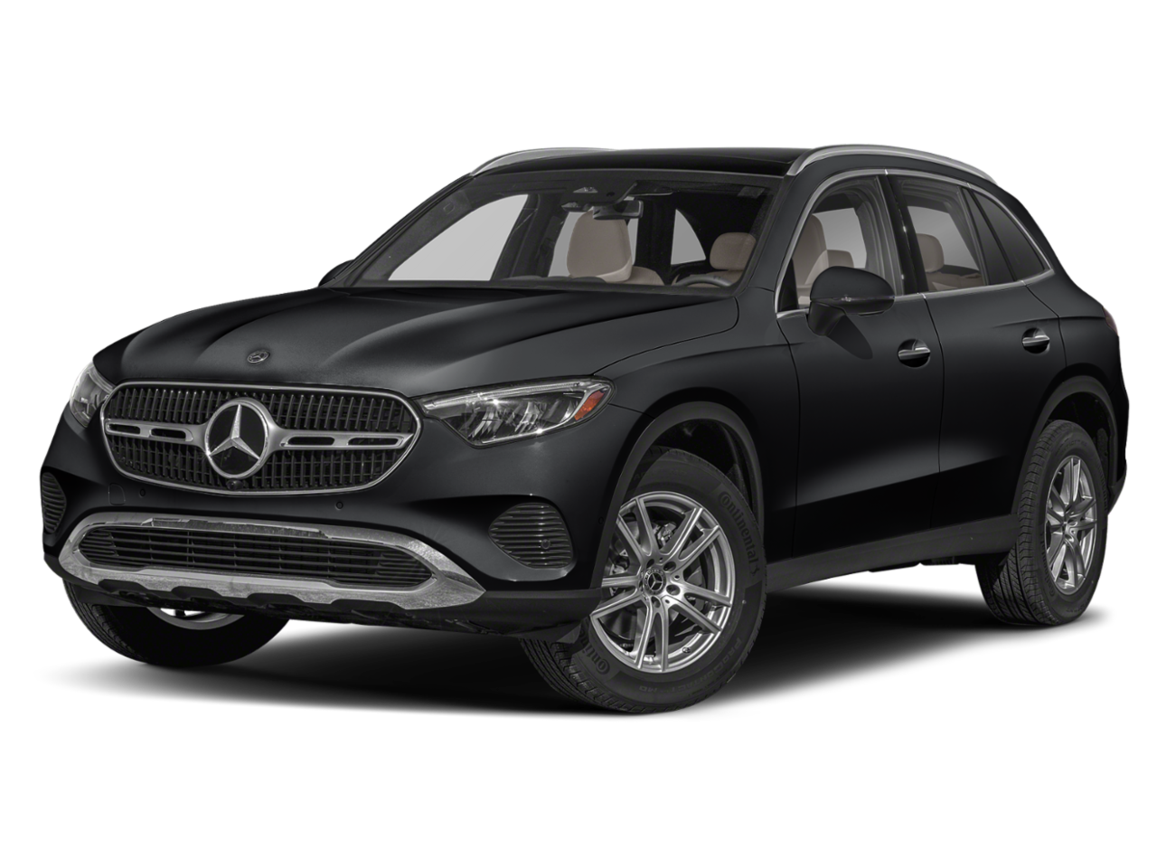 New 2026 Black Mercedes-Benz GLC 300 4MATIC® SUV image 1