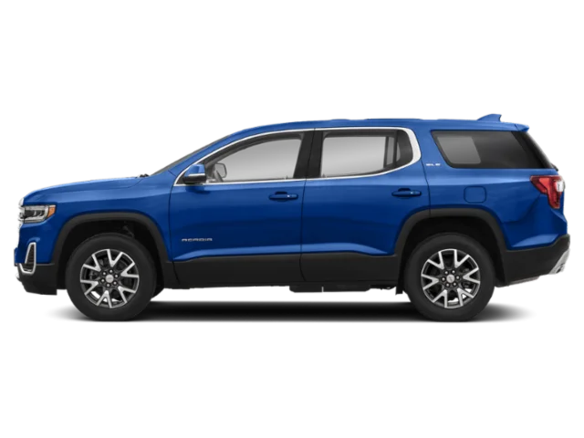 Used 2023 Ultra Blue Metallic GMC SLE image 3