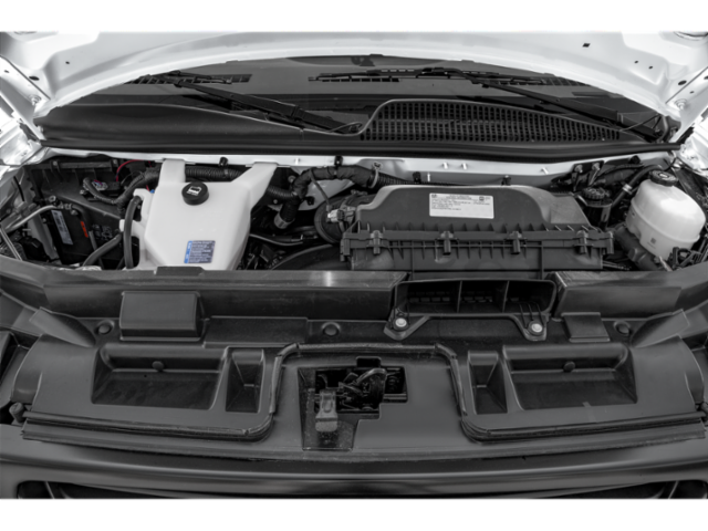 Used 2023 Summit White GMC Work Van image 9