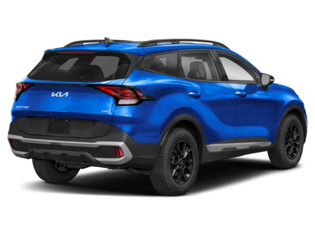 Used 2024 Sapphire Blue Kia X-Pro Prestige image 2