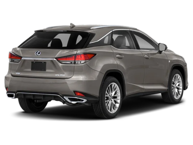 Used 2021 Silver Lexus 350 F Sport image 2