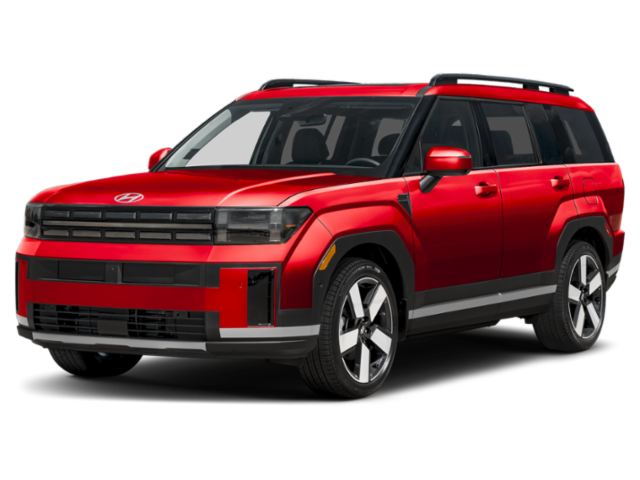 New 2026 Red Hyundai Limited image 1
