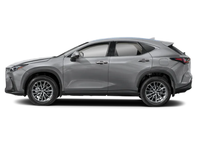 New 2026 Atomic Silver Lexus NX 350 image 3