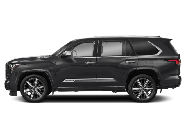 Used 2025 Black Toyota Capstone image 3