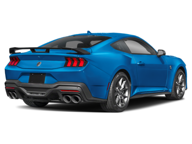 Used 2024 Blue Ford Dark Horse image 2