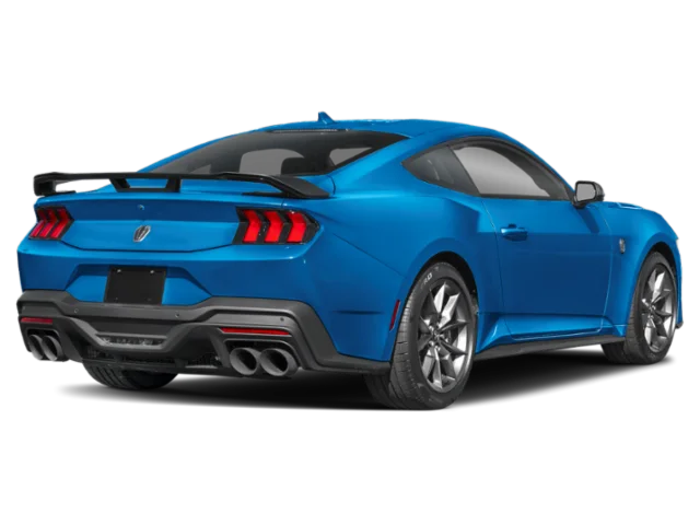 Used 2024 Blue Ford Dark Horse image 2