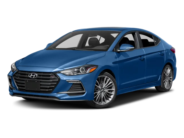 2018 Hyundai Elantra 1.6 Sport M/T's photo