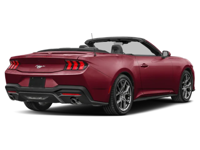 New 2026 Molten Magenta Metallic Tinted Clearcoat Ford EcoBoost® Premium Convertible image 2