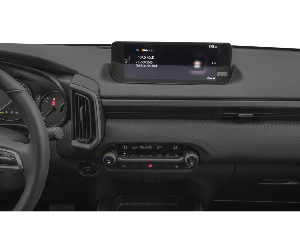 New 2026 Machine Gray Metallic Mazda Preferred image 7