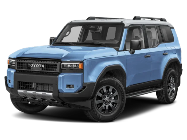 New 2026 Toyota Land Cruiser Base 4D Sport Utility in Seaside
