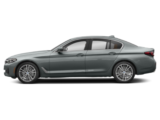 Used 2023 Gray BMW 530i xDrive image 3