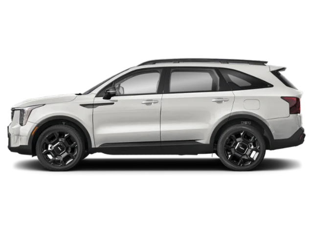 New 2026 Glacial White Pearl Kia X-Line EX AWD image 3